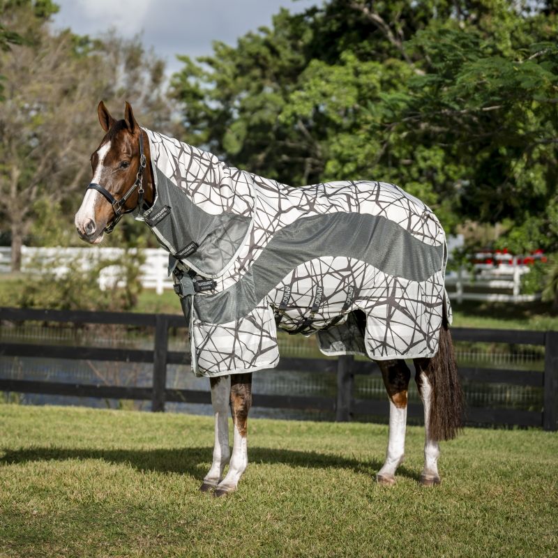 Chemise anti-mouche imperméable anti-uv Amigo Camofly - Horseware