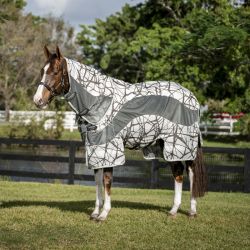 Chemise anti-mouche imperméable anti-uv Amigo Camofly - Horseware