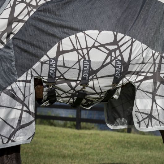 Chemise anti-mouche imperméable anti-uv Amigo Camofly - Horseware