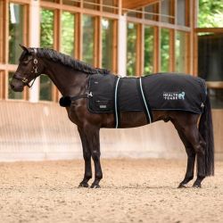 Couverture massante et chauffante chevalHealth + Care TecSupreme -Waldhausen