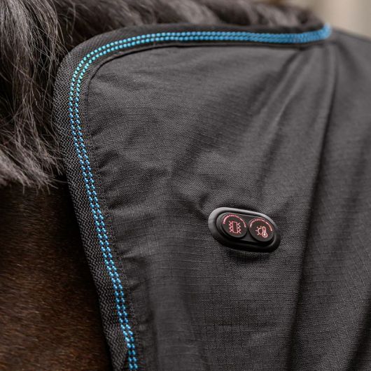 Couverture massante et chauffante chevalHealth + Care TecSupreme -Waldhausen