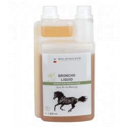 Voies respiratoires cheval 1 L Broncho Liquid - Waldhausen
