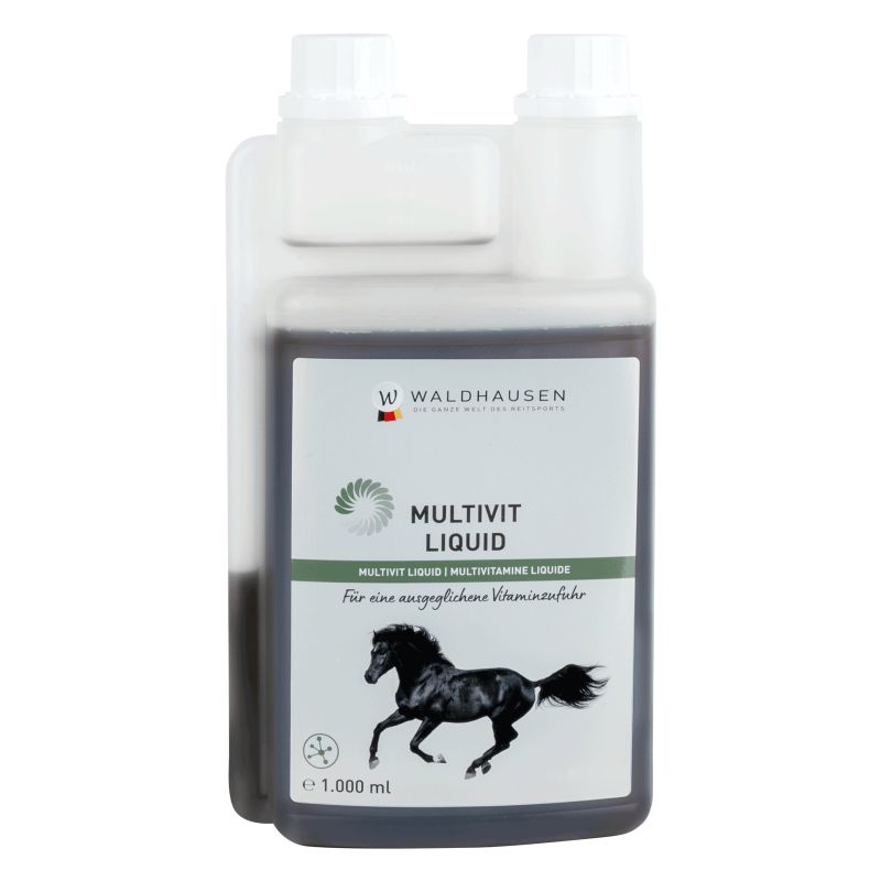 Vitamines et minéraux chevaux de sport 1L Multi-vit - Waldhausen