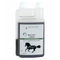 Vitamines et minéraux chevaux de sport 1L Multi-vit - Waldhausen