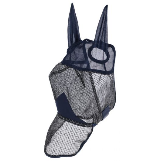 Masque anti-mouche anti-uv cheval intégral avec oreilles