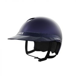 Casque équitation Comete S Mat + Visière large Stardust - Naca
