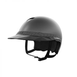 Casque équitation Comete S Mat + Visière large Glow up - Naca