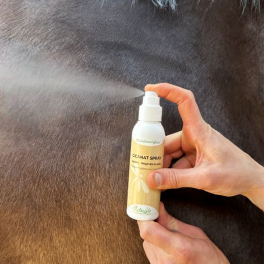 Cicanat Spray désinfectant cheval - Nutragile