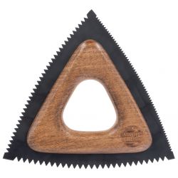 Etrille à mue cheval triangle - Magic Brush
