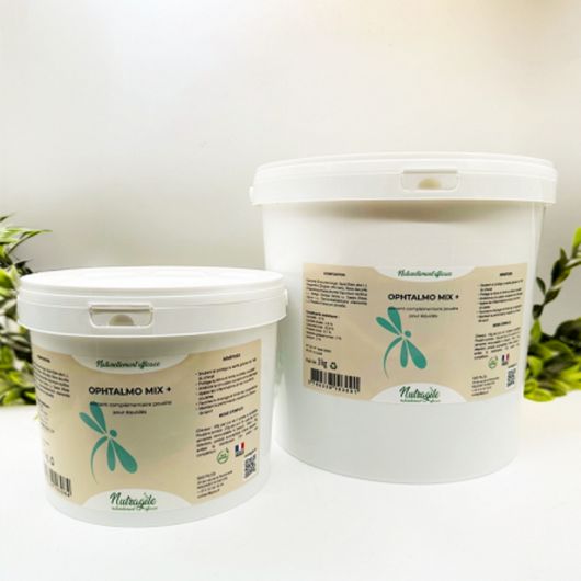 Ophtalmo Mix + Uveite et ulcère oeil cheval - Nutragile