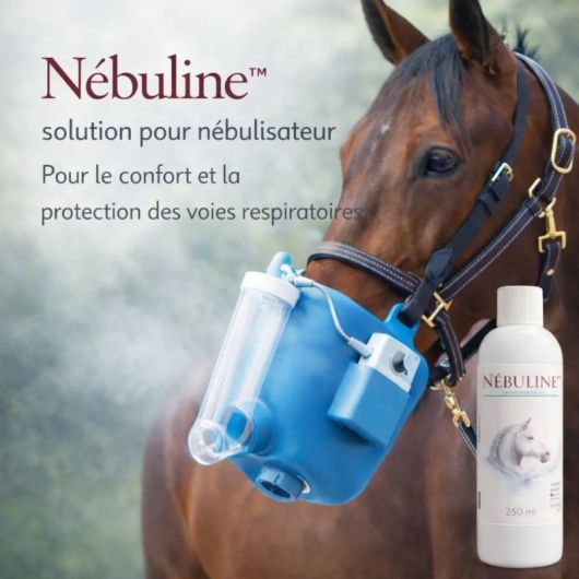 Nebuline - Liquide inhalateur cheval - Vital Herbs