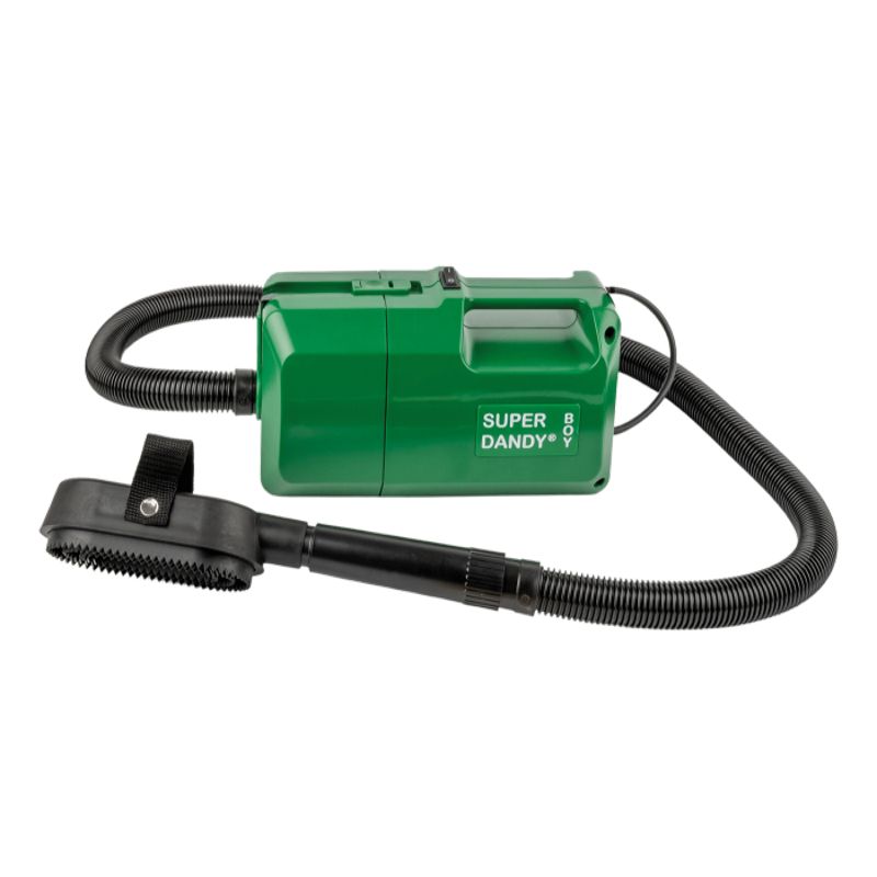 Aspirateur cheval portable 800 W Super Dandy Boy