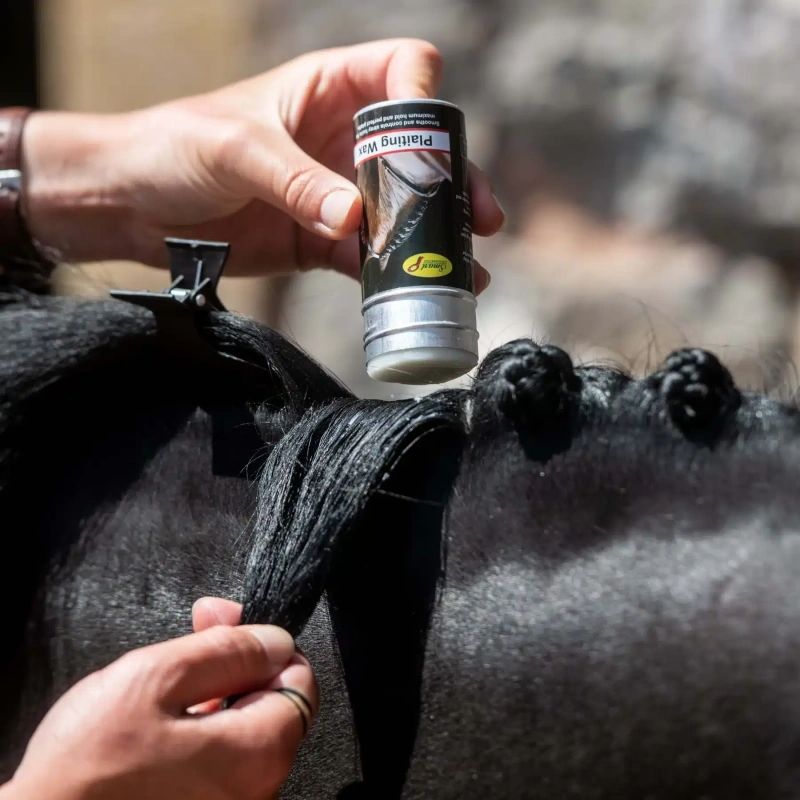 Cire à tresser crins et pions cheval Smart Grooming