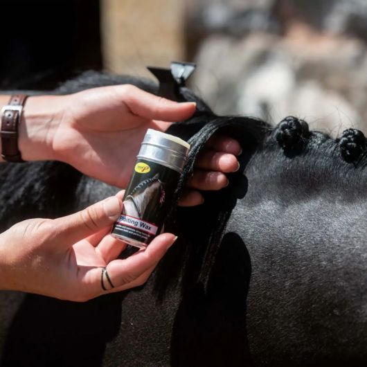 Cire à tresser crins et pions cheval Smart Grooming