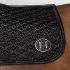 Tapis de selle cheval ambassadrice Ames coeur - Harcour