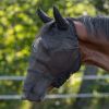 Masque anti-mouche cheval intégral