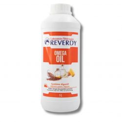 Omega Oil - Huile de lin et de maïs - digestion cheval -Reverdy