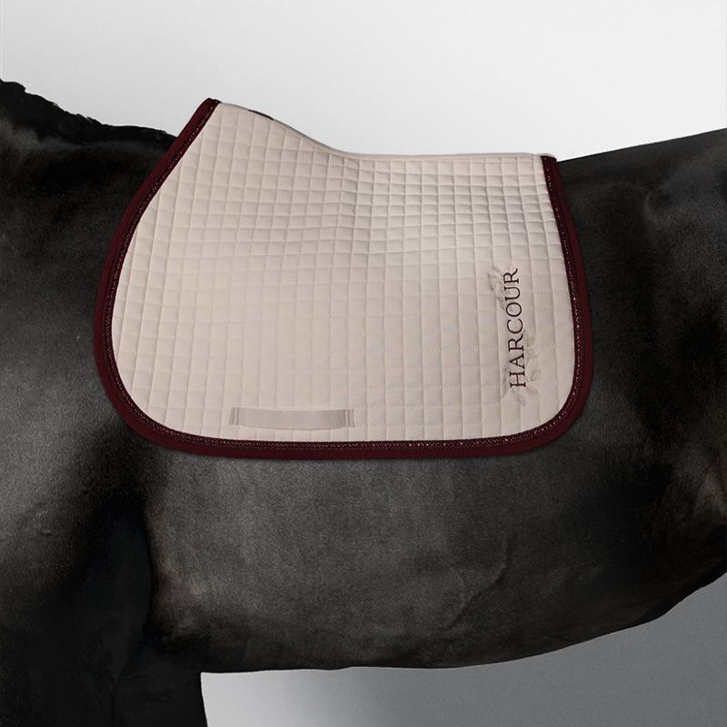 Tapis de selle cheval ambassadrice Cramberries - Harcour