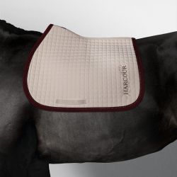 Tapis de selle cheval ambassadrice Cramberries - Harcour