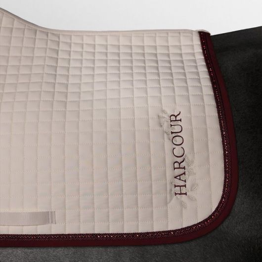 Tapis de selle cheval ambassadrice Cramberries - Harcour