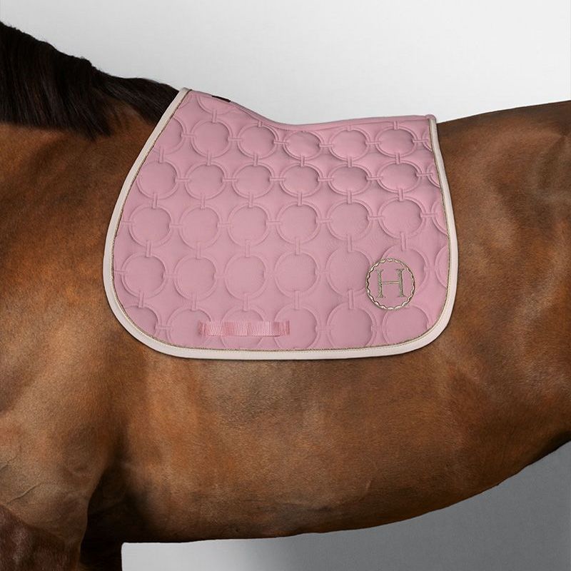 Tapis de selle cheval ambassadrice Wimpel - Harcour