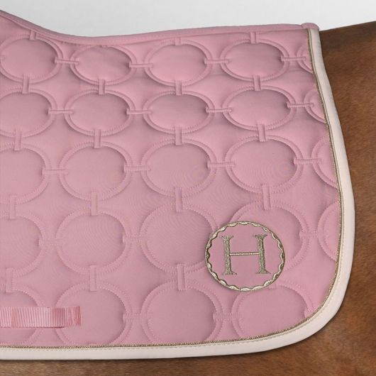 Tapis de selle cheval ambassadrice Wimpel - Harcour