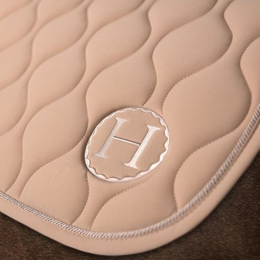 Tapis de selle cheval ambassadrice helena.thesaur Didi - Harcour