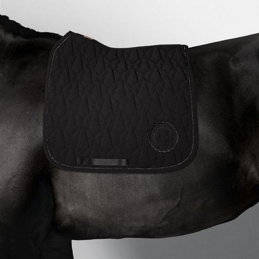 Tapis de selle cheval ambassadrice Adèle Vaillant - Harcour