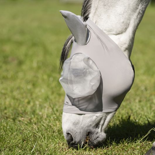 Masque anti-mouche cheval lycra Defense - Horseware