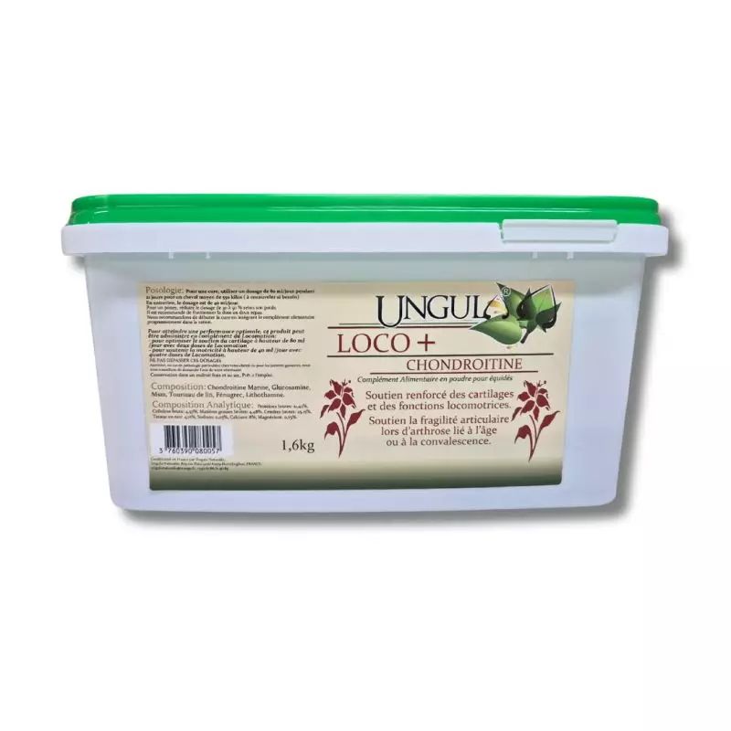 Loco Plus -Locomotion cheval - Date courte - Ungula Naturalis