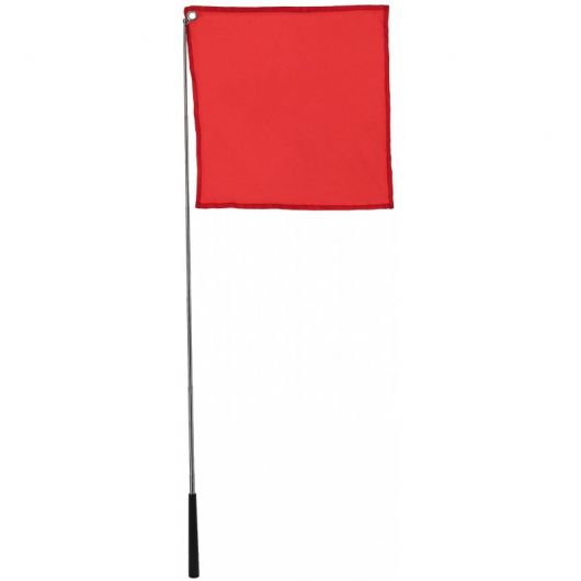 Drapeau de désensibilisation cheval téléscopique