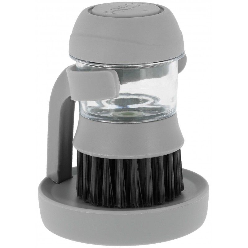 Brosse cheval avec applicateur de shampoing