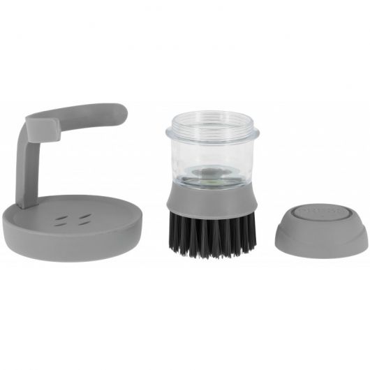 Brosse cheval avec applicateur de shampoing
