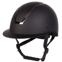 Casque équitation Royal Matt grande visière - Harry's Horse