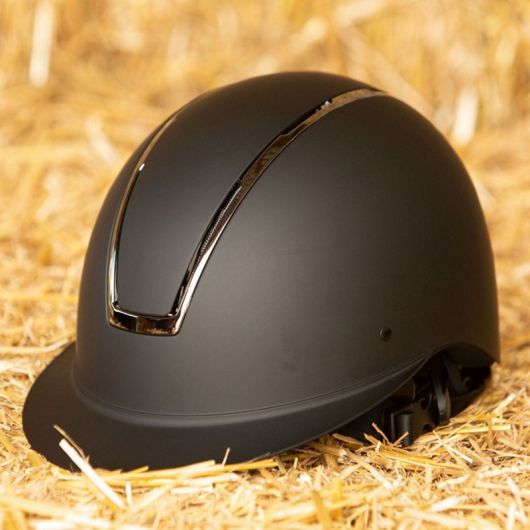 Casque équitation Royal Matt grande visière - Harry's Horse