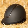 Casque équitation Royal Matt grande visière - Harry's Horse