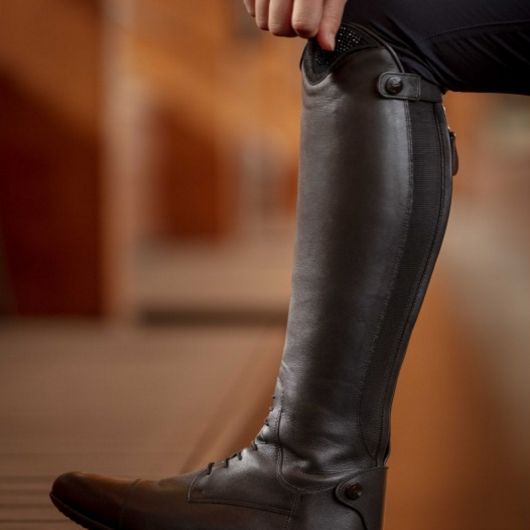 Bottes à lacets cuir My Primera