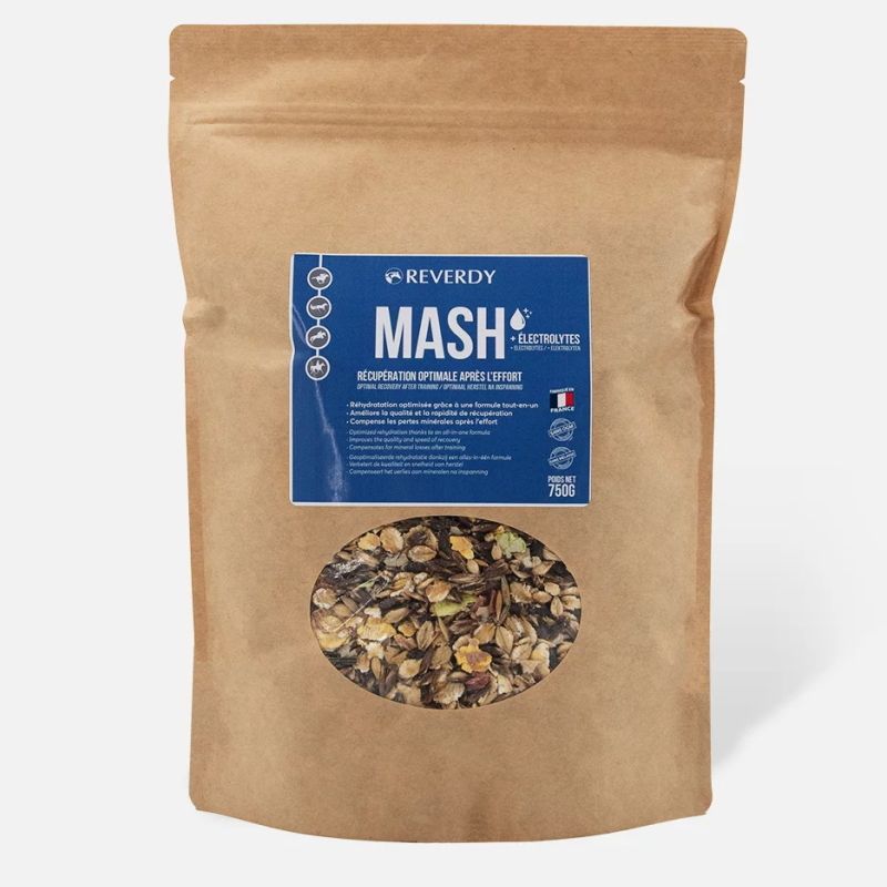 Mash cheval Electrolytes 750gr - Reverdy