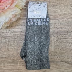 Chaussettes à paillettes équitation - 25 balles la chute - Paillettes Attitude