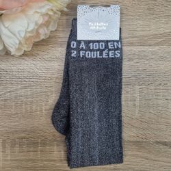 Chaussettes d'équitation à paillettes - De 0 à 100 en 2 foulées - Paillettes Attitude