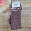 Chaussettes à paillettes équitation - Mets les jambes - Paillettes Attitude