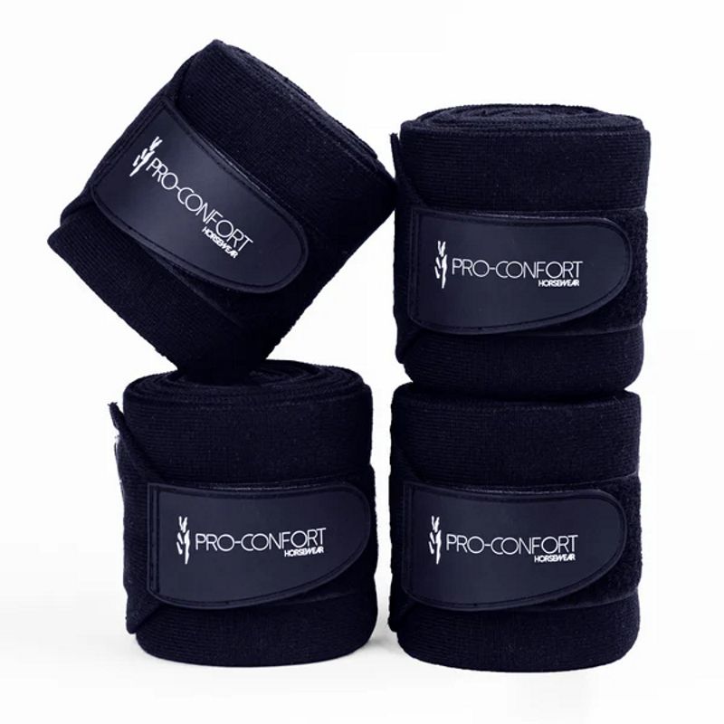Bandes de repos cheval Pim (x4) - Pro-Confort Horsewear