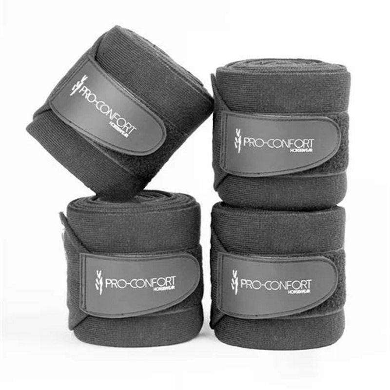 Bandes de repos cheval Pim (x4) - Pro-Confort Horsewear