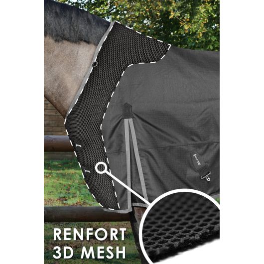 Couverture imperméable cheval Dynastie 0g - Pro-Confort Horsewear
