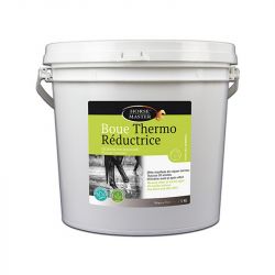 Boue thermo réductrice - récupération du cheval - Horse Master