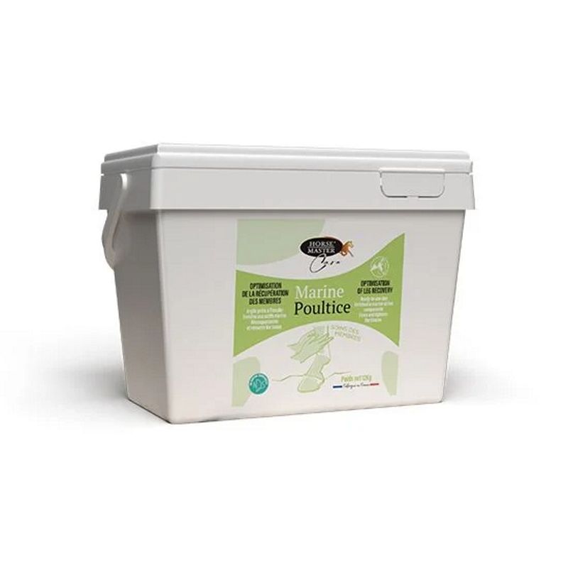 Argile cheval marine Poultice 12 kg - Horse Master