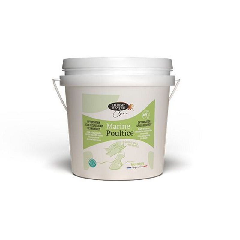 Argile cheval marine Poultice 6kg - Horse Master