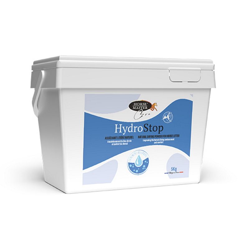 Hydro Stop - Asséchant litière cheval naturel 5kg - Horse Master
