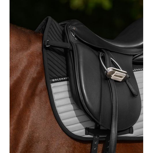 Tapis de selle réfléchissant Reflex cheval - Waldhausen