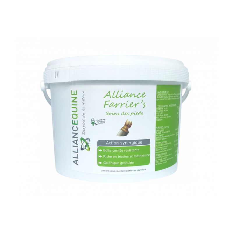 Alliance Farriers biotine cheval 1,5 kg - Alliance Equine
